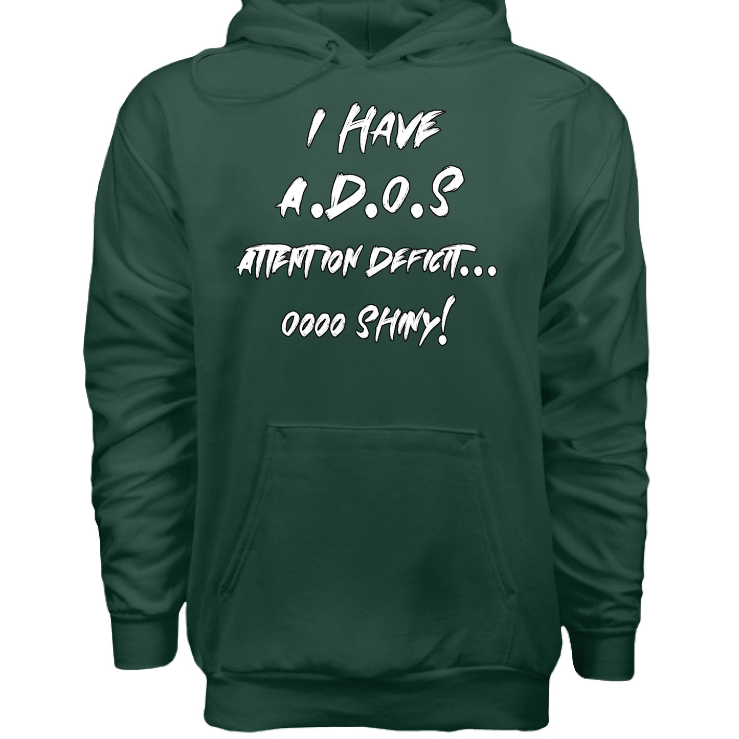 Athletic Dark Green - FRONT