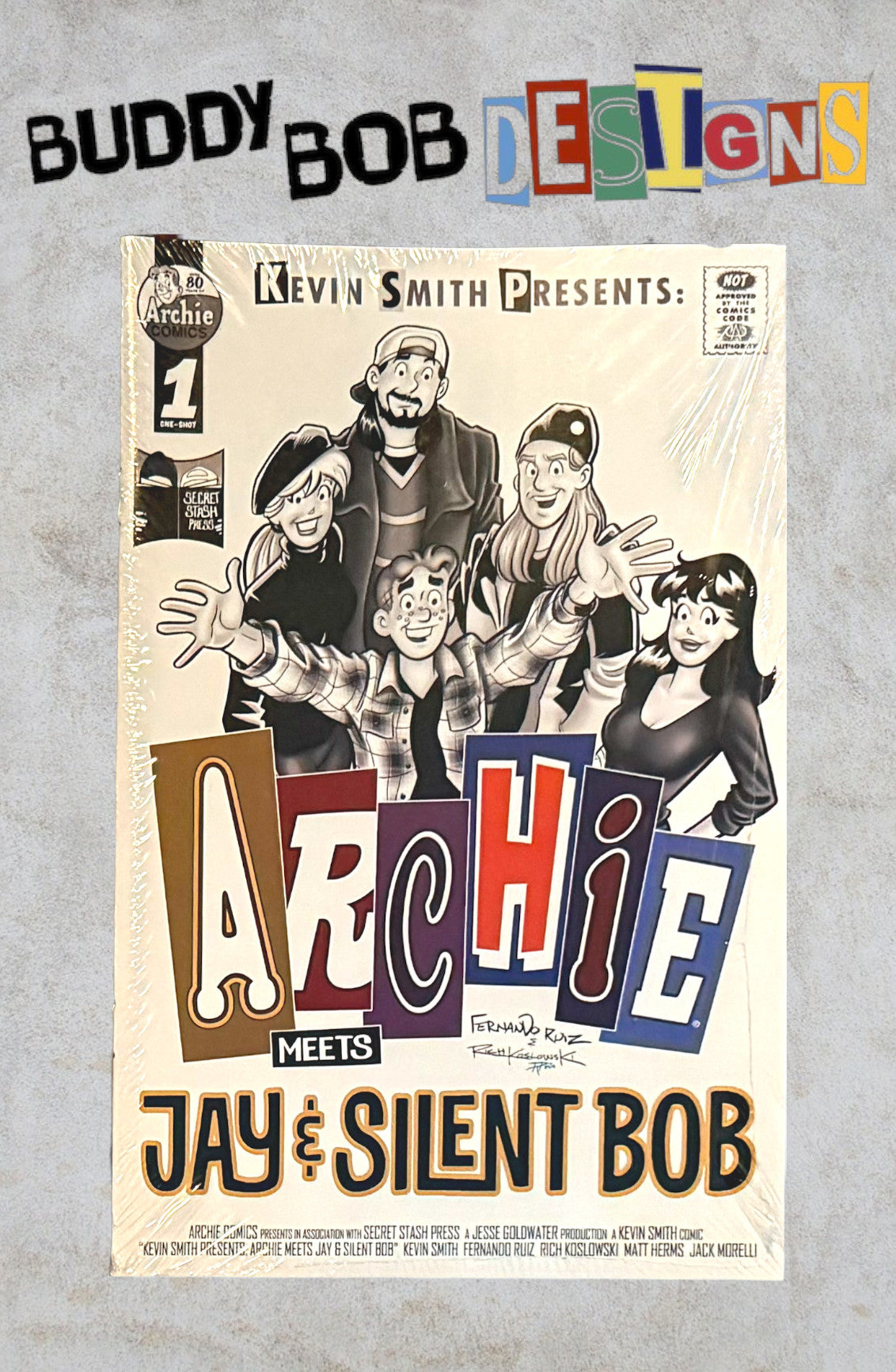 Archie Meets Jay and Silent Bob 6 Cover Pack & Bonus Print