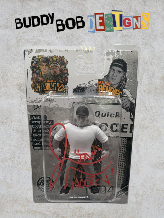 Autographed Jay Toy - Major Bendies