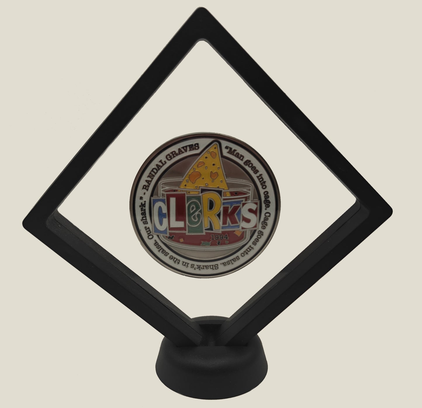 TKSC Kevolution Era 2005-2010 Challenge Coin
