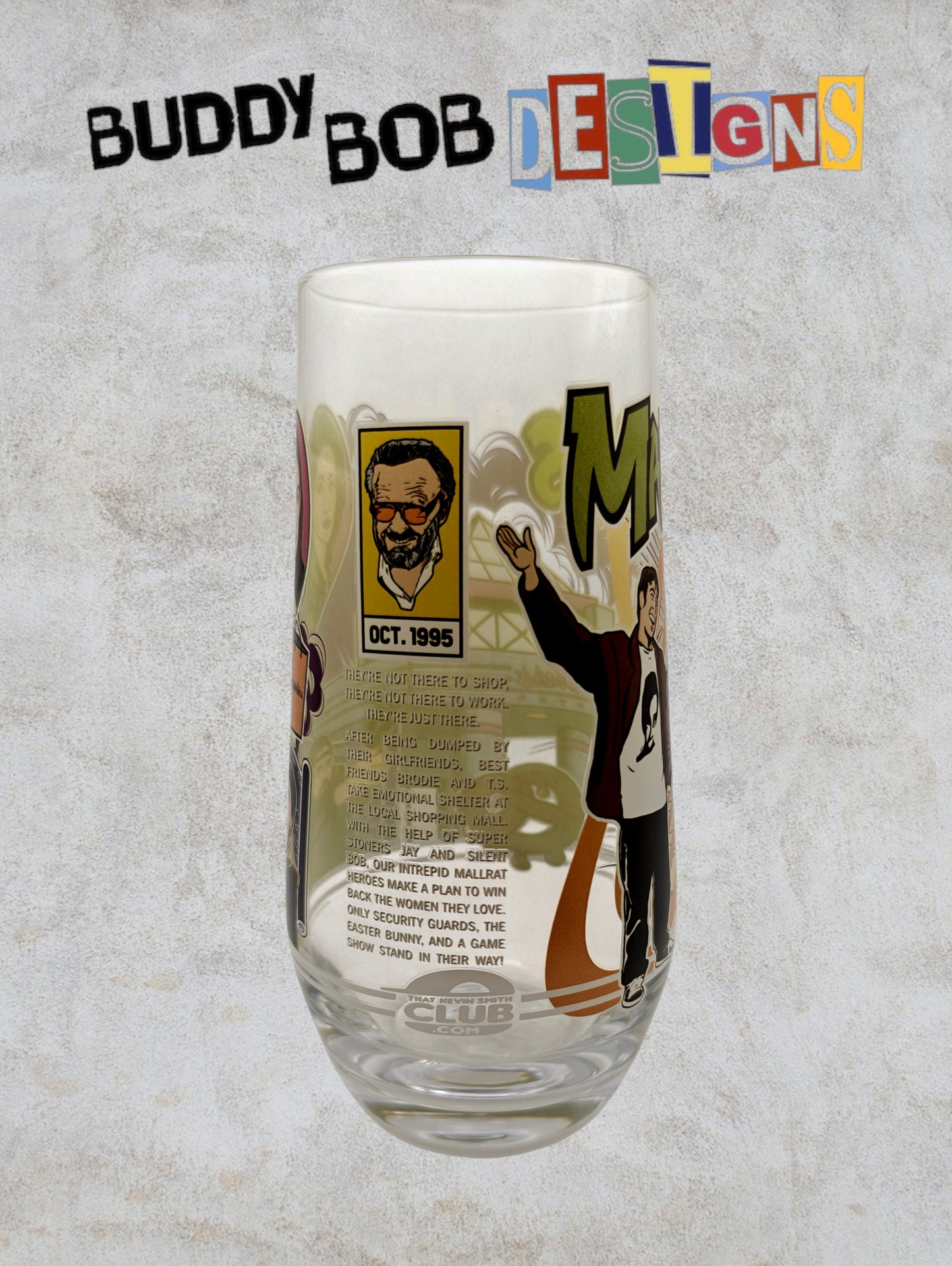 TKSC Exclusive Mallrats Glass