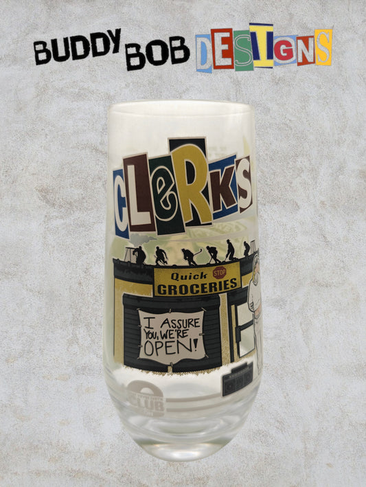 TKSC Exclusive Clerks Glass