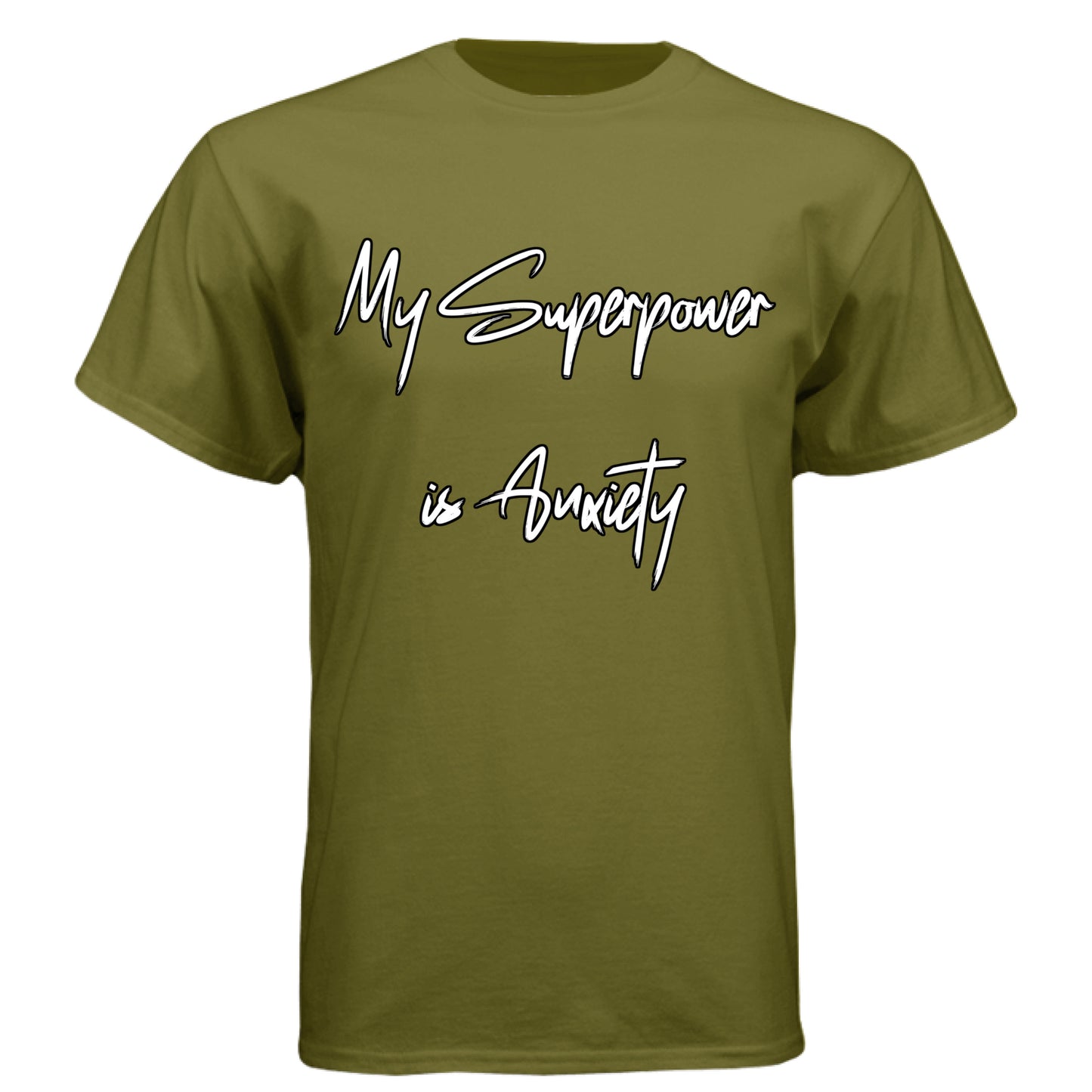FATIGUE GREEN - FRONT