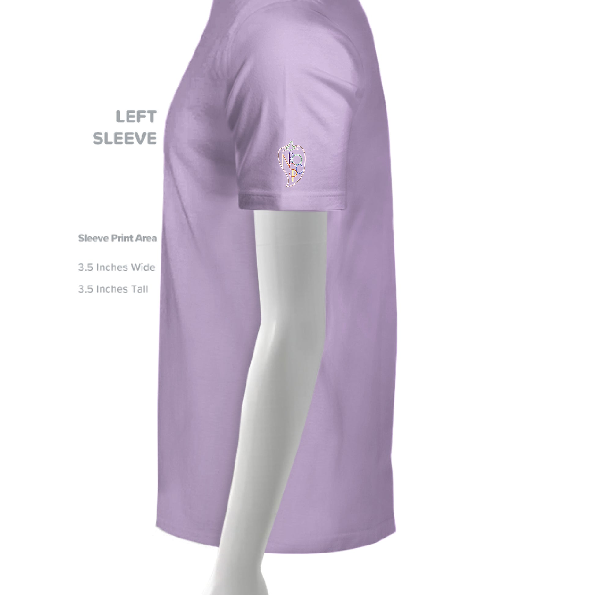 Lavender - SLEEVE_LEFT