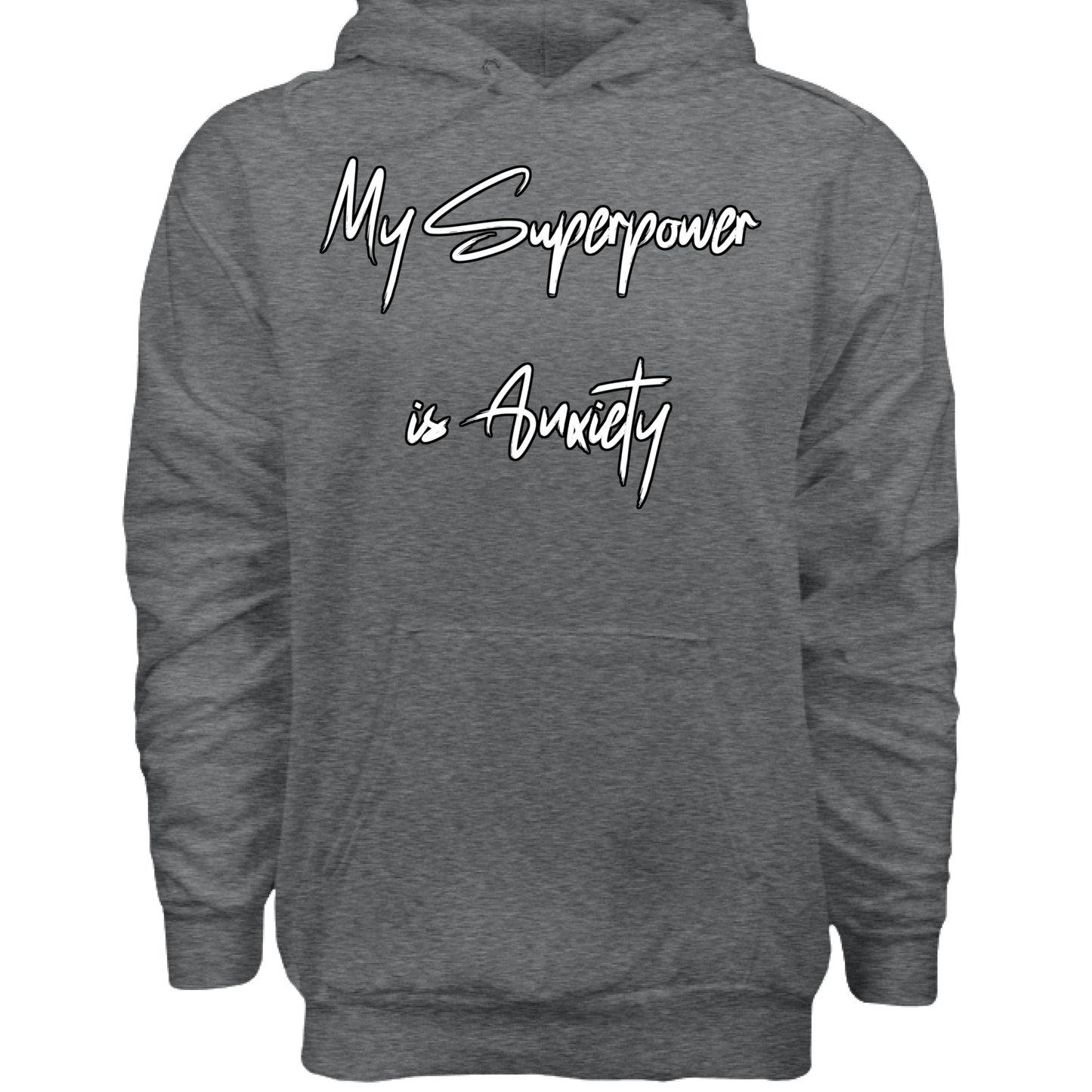 CHARCOAL HEATHER - FRONT