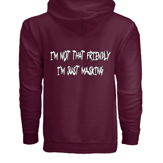 MAROON - BACK