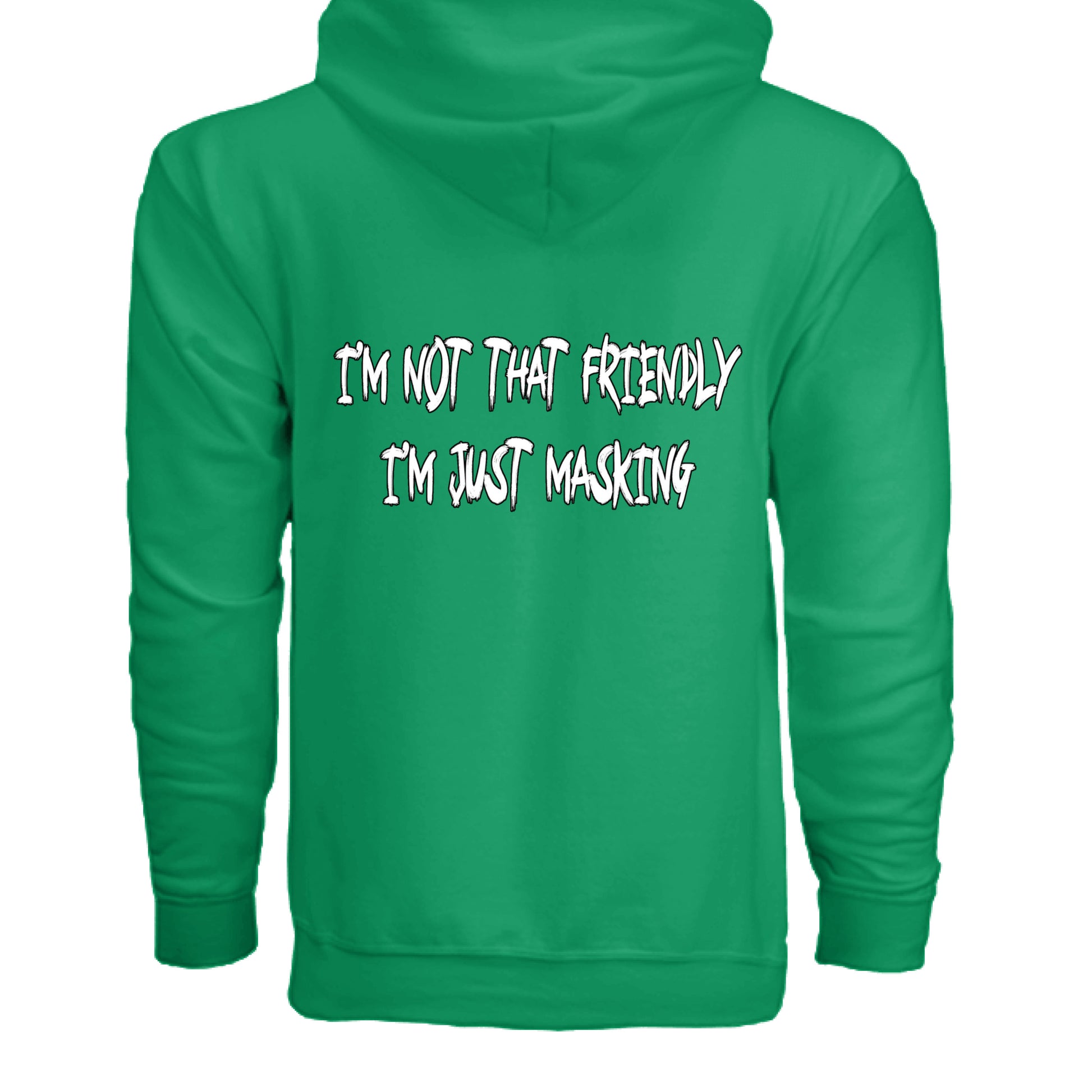 IRISH GREEN - BACK